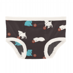 Kickee Pants Boy Training Underwear Print Midnight Puppy