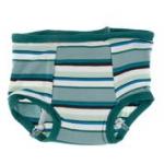 Kickee Pants Boy Training Underwear Print Multi Agriculture Stripe