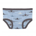 Kickee Pants Boy Training Underwear Print Pond Airplanes
