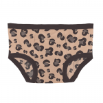 Kickee Pants Girl Training Underwear Print Suede Cheetah