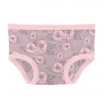 Kickee Pants Girl Training Underwear Print Sweet Pea Poppies