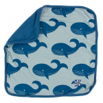 Kickee Pants Lovey Jade Whales