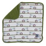 Kickee Pants Lovey Natural Tractor and Grass