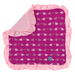 Kickee Pants Lovey Ruffle Orchid Angler Fish
