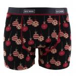 Kickee Pants Men Boxer Brief Midnight Ornaments