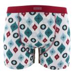 Kickee Pants Men Boxer Brief Natural Ornaments