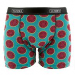 Kickee Pants Men Boxer Brief Neptune Watermelon