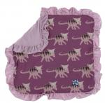 Kickee Pants Lovey Ruffle Amethyst Kosmoceratops