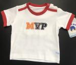 Rugged Butts Boy S/S Shirt White w/ MVP Applique