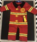 Sozo L/S Fireman Romper