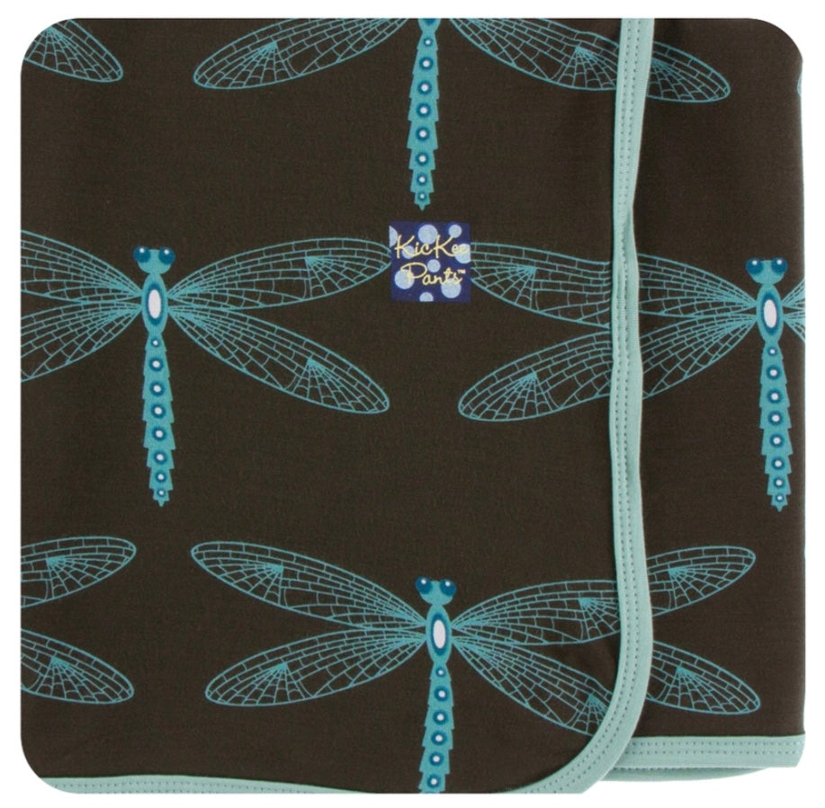 Kickee Pants Swaddle Blanket Giant Dragonfly
