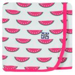 Kickee pants Swaddle Blanket Watermelon