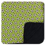 Kickee Pants Toddler Blanket Meadow Soccer