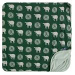 Kickee Pants Toddler Blanket Topiary Tuscan Sheep