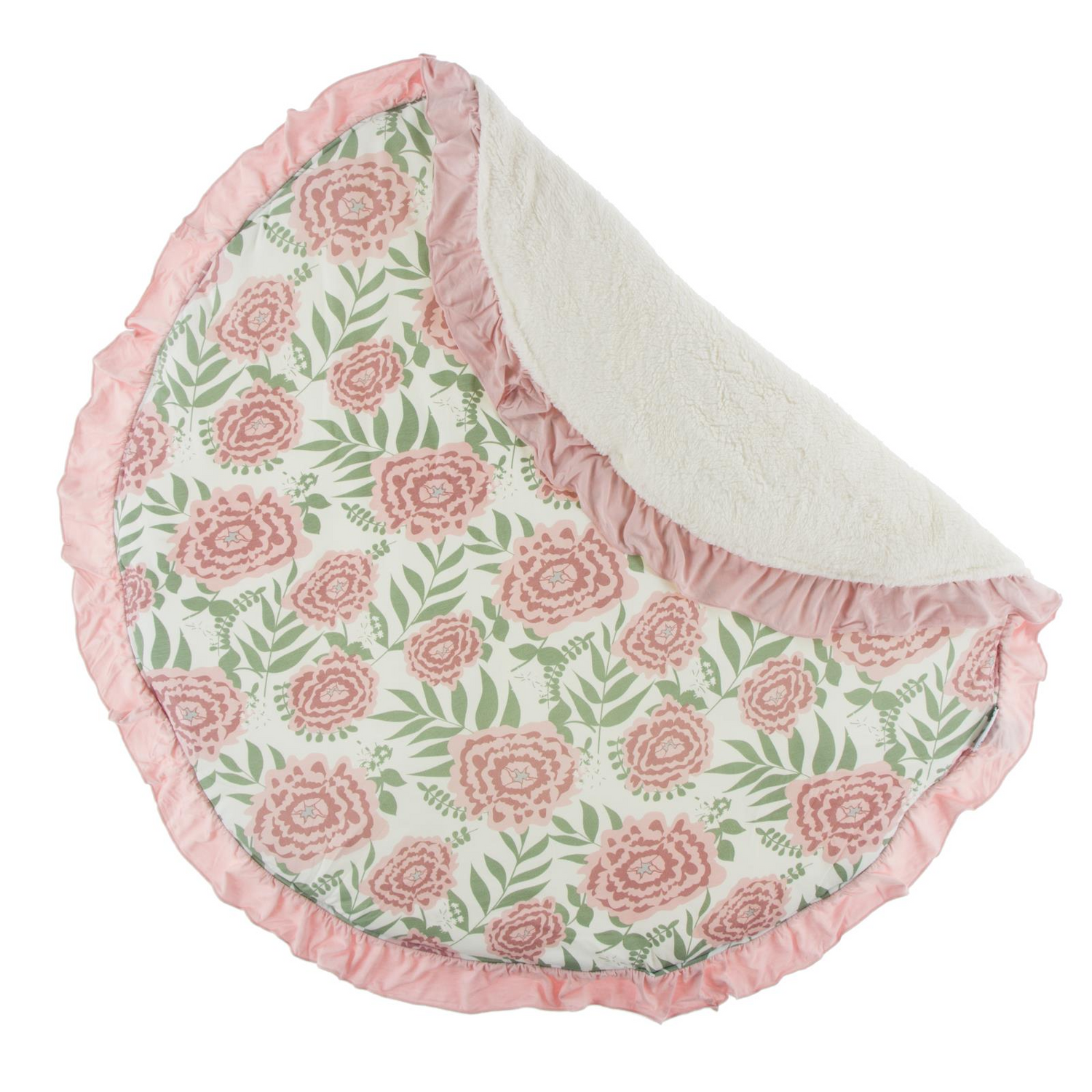 Kickee Pants Sherpa Lined Fluffle Playmat