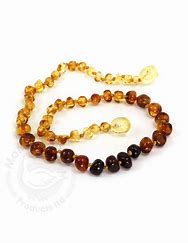 Momma Goose Baltic Amber Baby Necklace #1031