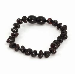 Momma Goose Baltic Amber Baby Bracelet #1101