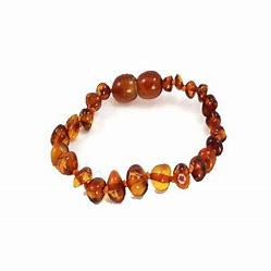 Momma Goose baltic Amber Baby Bracelet #1105