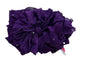 In Awe Ruffle Headband Bright Purple Sequin