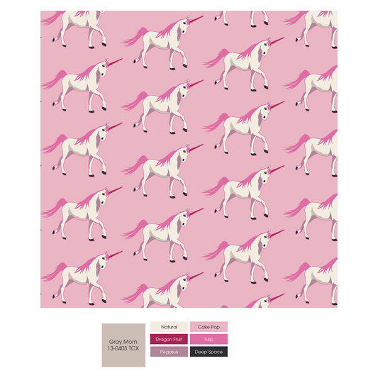 Kickee Pants Swaddle Blanket Cake Pop Prancing Unicorn