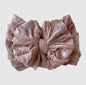 In Awe Ruffle Headband Brûlée