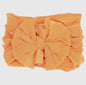 In Awe Ruffle Headband Dreamsicle