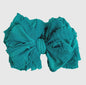 In Awe Ruffle Headband Turquoise