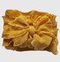 In Awe Ruffle Headband Mustard