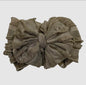 In Awe Ruffle Headband Olive