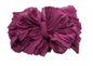 In Awe Ruffle Headband Berry Mini
