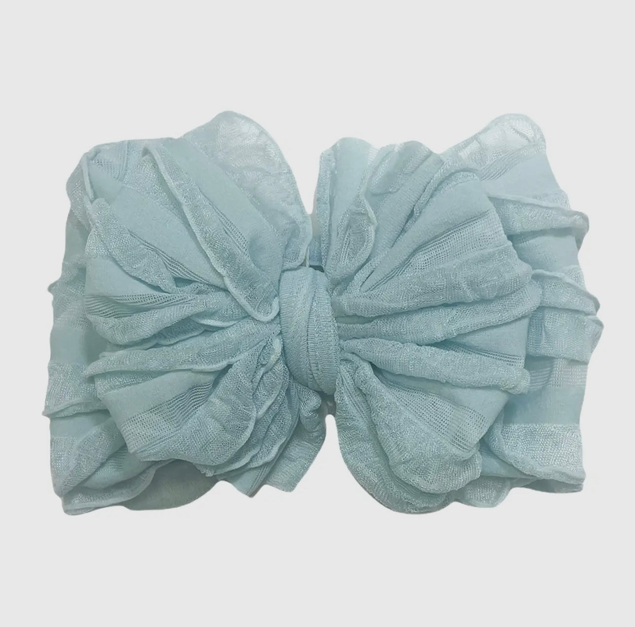 In Awe Headband Baby Blue