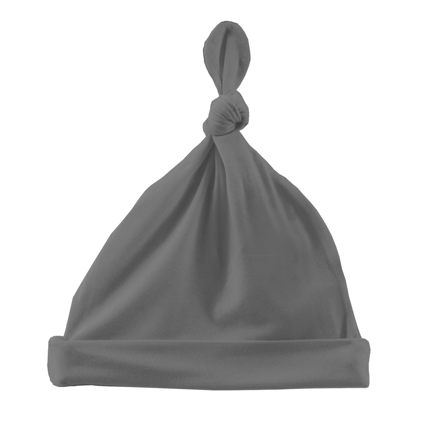 Kickee Pants Knot Hat Pewter