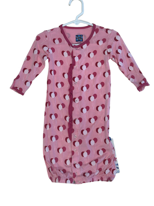Kickee Pants Lotus Balloons Converter gown