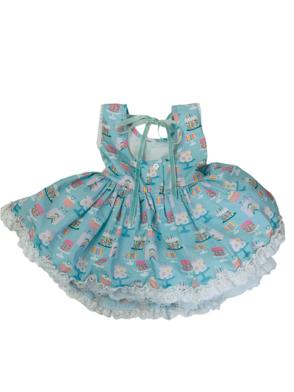 Be Girl Dress Birthday Cakes