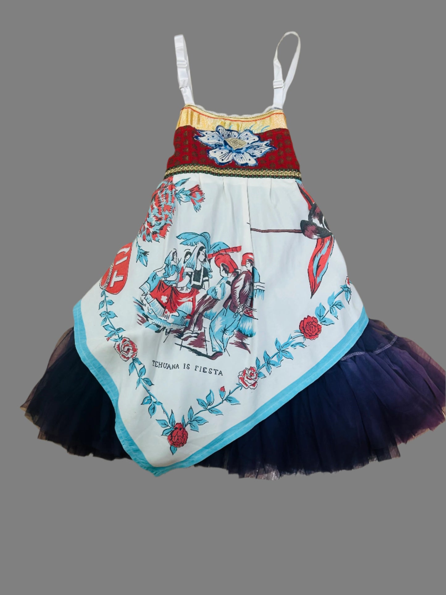 RubyPearl One-of-a-Kind Dress Fiesta Floral
