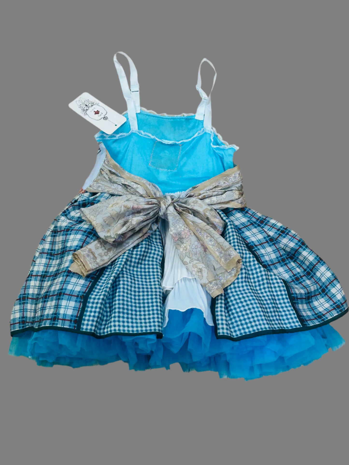 RubyPearl One-of-a-Kind Dress Blue Bird