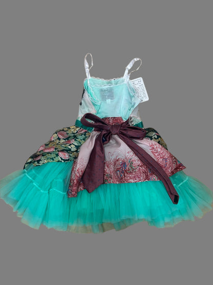 RubyPearl One-of-a-kind Dress Picadilly Circus w/Floral