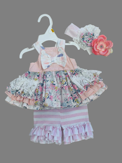Haute Baby 2pc Swing Set Sitting Pretty 326SP