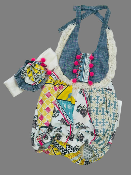 Haute Baby Bubble Romper Chelsea Girl