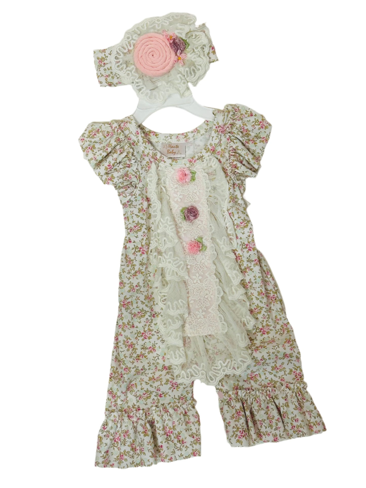 Haute Baby Romper Sweet Pea