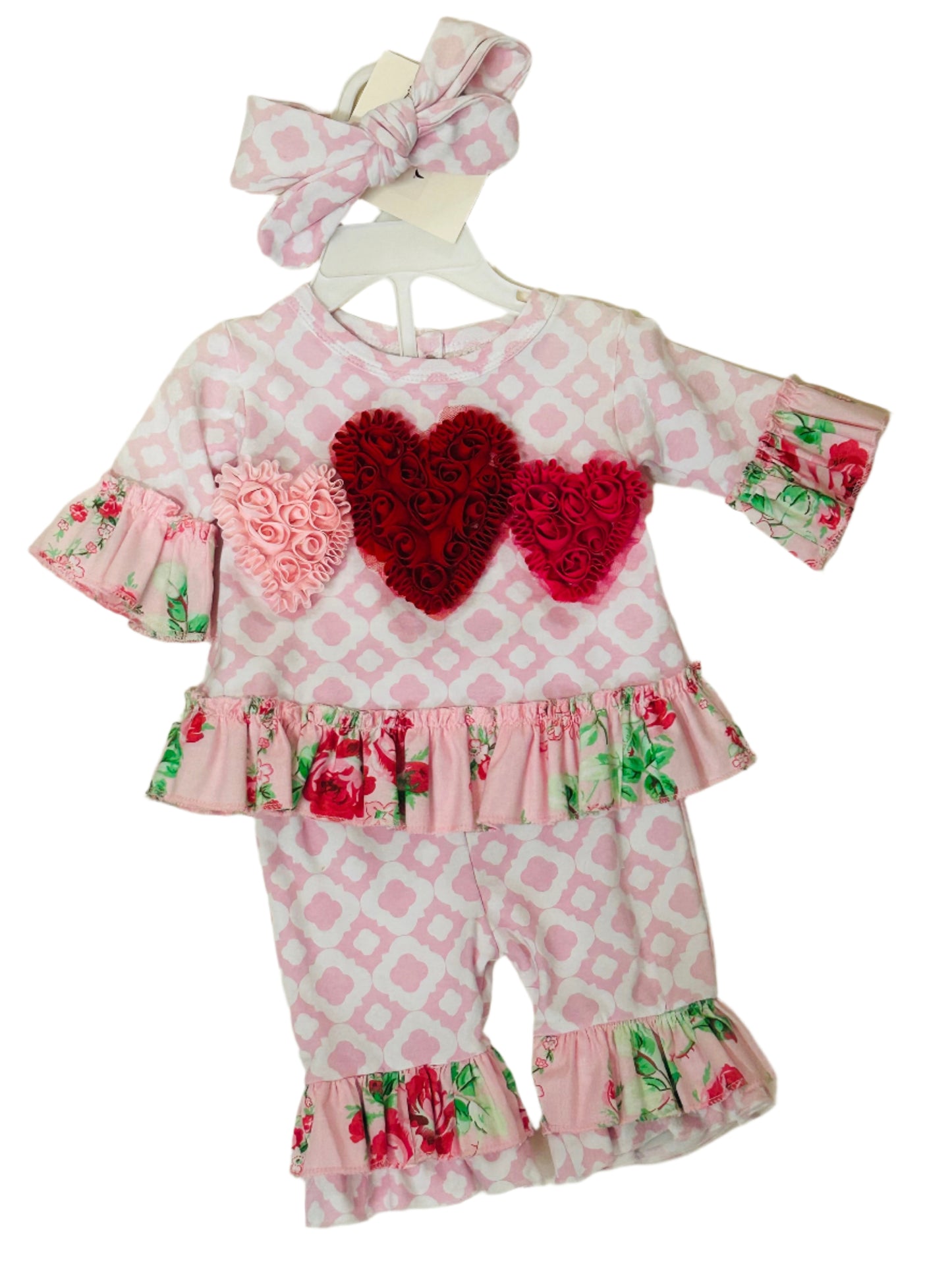 Haute Baby 2pc Swing Set Be Mine