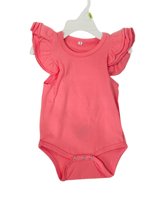 Mila & Rose Solid Pink One Piece