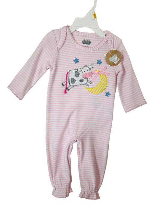 Mudpie Cow Over the Moon Coverall