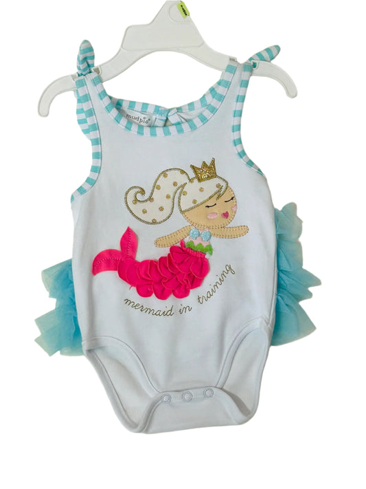 Mudpie Mermaid Tutu Crawler