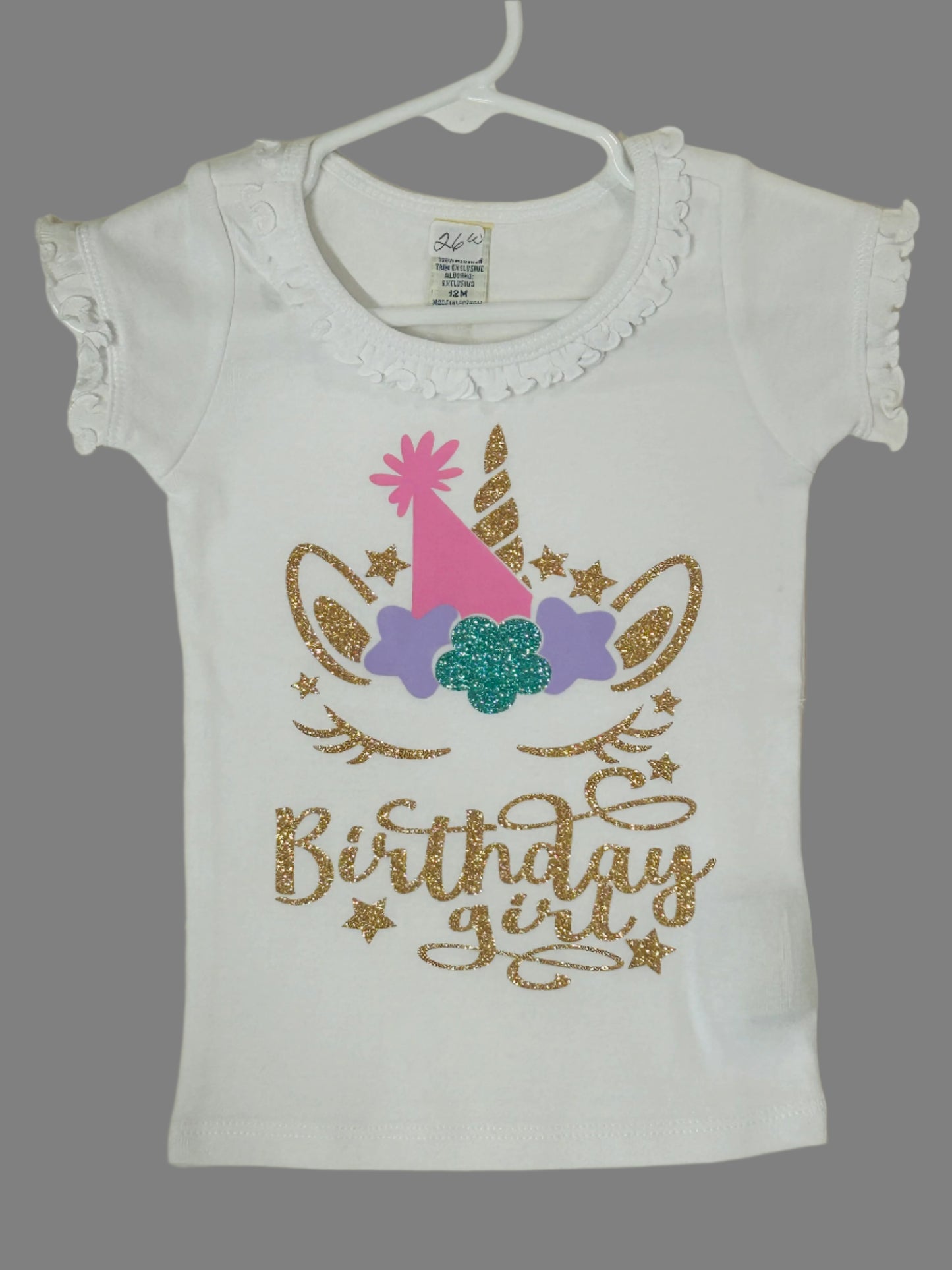 Unicorn Birthday T-Shirt