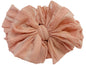 In Awe Ruffle Headband Paris Pink