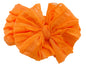 In Awe Ruffle Headband Neon Orange
