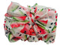 In Awe Ruffle Headband Watermelon