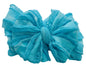 In Awe Ruffle Headband Lagoon
