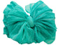 In Awe Ruffle Headband Cool Mint